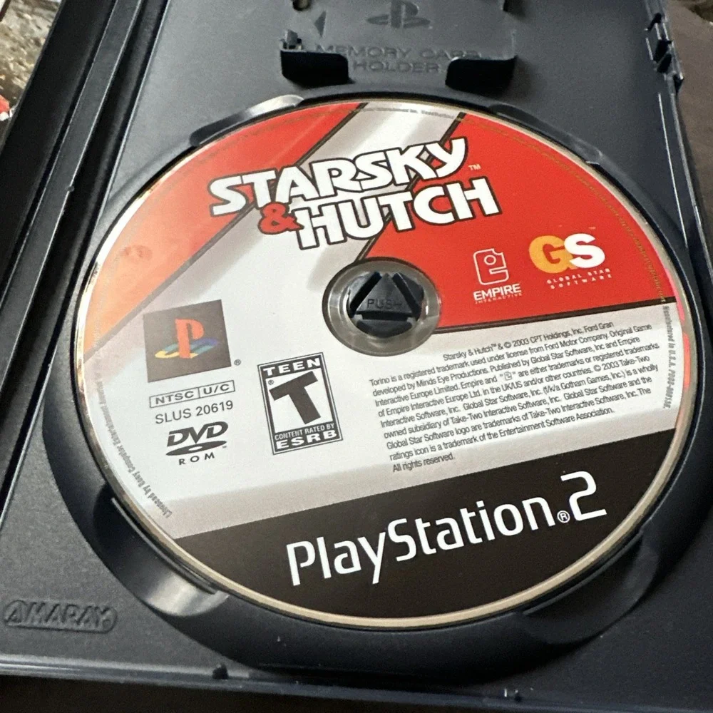 Starsky & Hutch (Sony PlayStation 2, 2003) PS2 With Manual